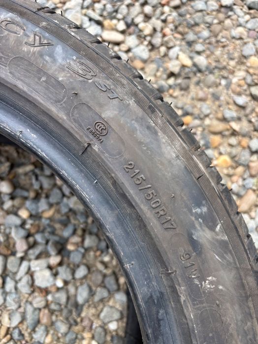 215/50 r17 de vara 4 buc ca noi Michelin