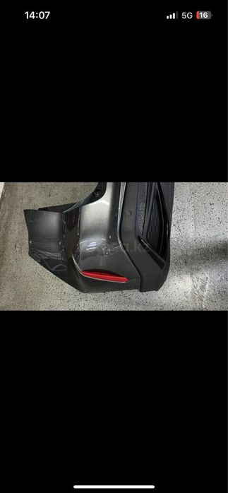 Changan X5 бампер задни