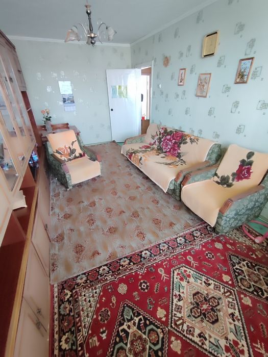 Продам 3-комн (4-25, 5 эт)