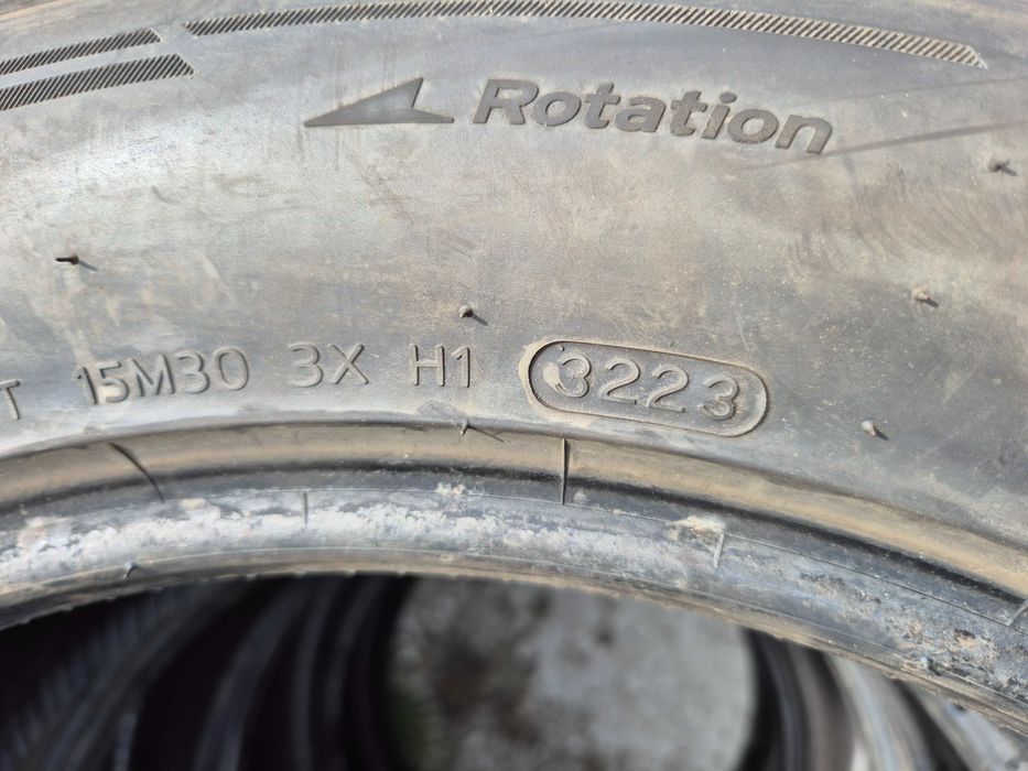 2 Anvelope M+S IARNA - 235/55/20 105V - Hankook Winter I*CEPT EVO 3 X - CA NOU - DOT 2023 !