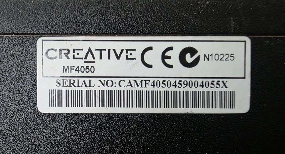 Creative Inspire P5800 5+1 (MF4050) PC Suround Sound system