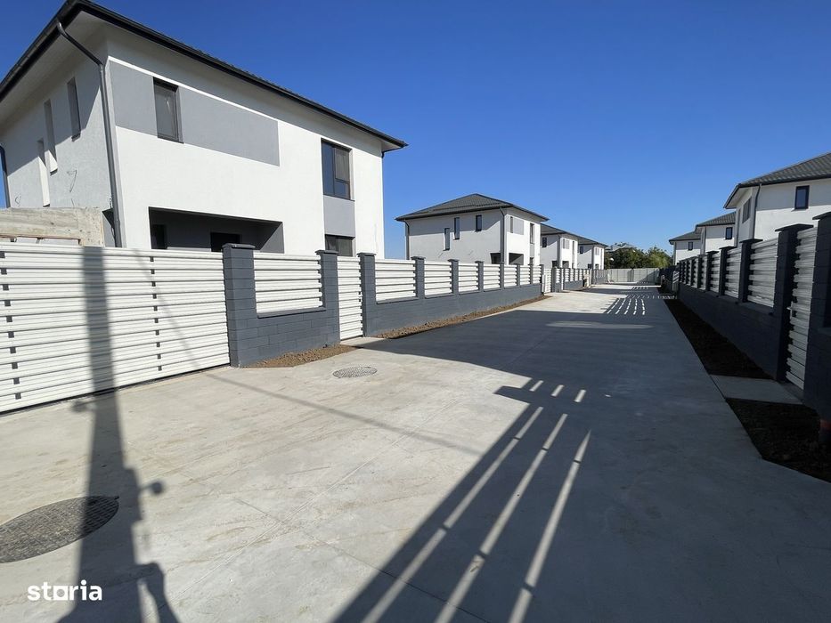 Casa individuala p+1 central Domnesti 400m teren toate utilitățile