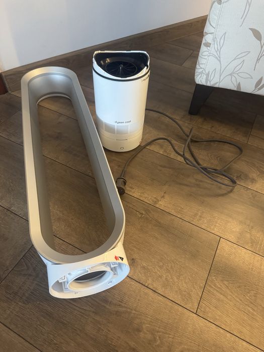 Dyson Cool AM07 – безшумен вентилатор, 10 степени, дистанционно