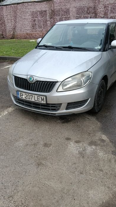 Skoda Fabia an 2011