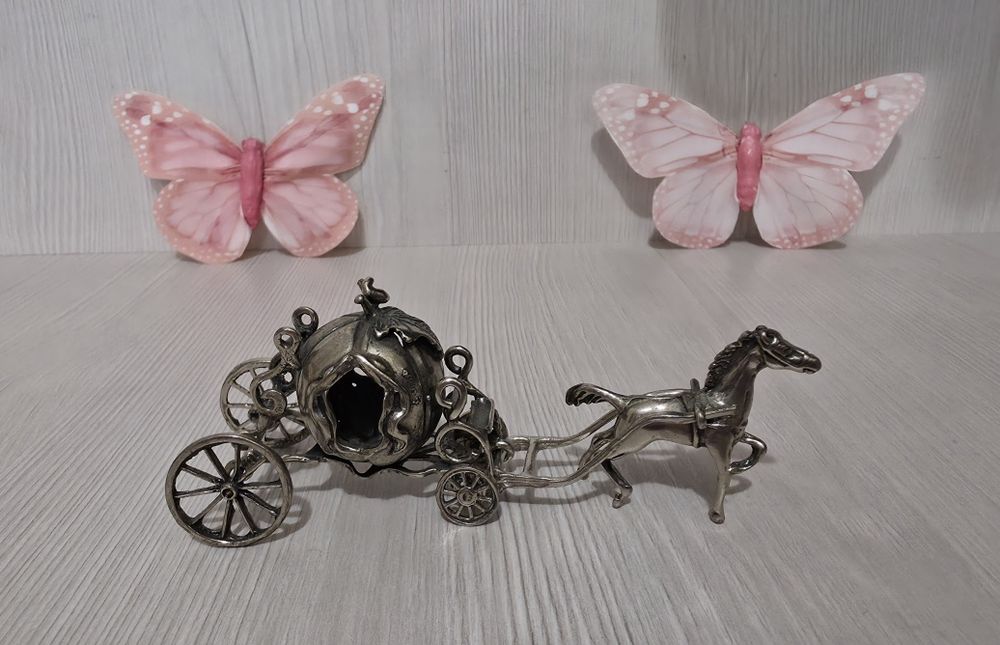 Figurina decorativa argint