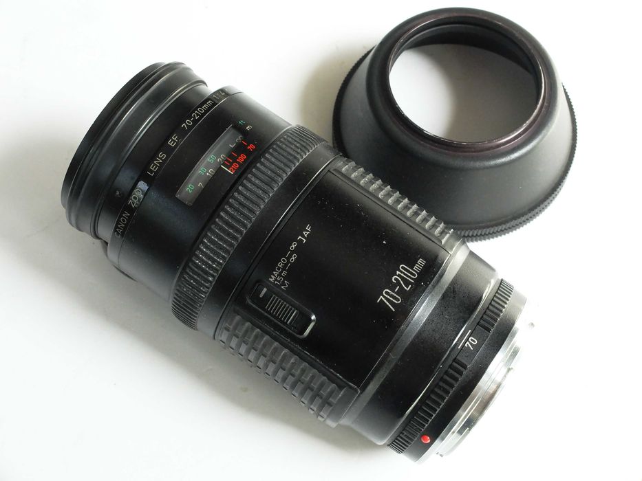 Canon zum obektiv 70-210 mm/4  намалена цена