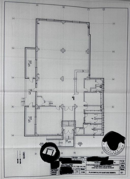 Investitie.Spațiu comercial de închiriat-centru Belcești/ 347 mp utili