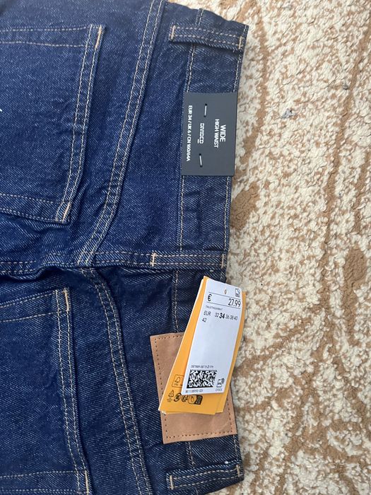 H&M Divided wide high waist blugi 10 bucati