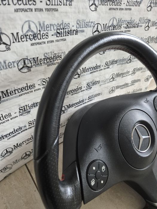 Червен шев! Волан за Мерцедес Цлц / Mercedes CLC