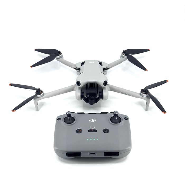Drona DJI Mini 4 Pro + Telecomanda DJI RC-N2 | ca NOUA | Factura + Garantie | Pret Fix | ID013