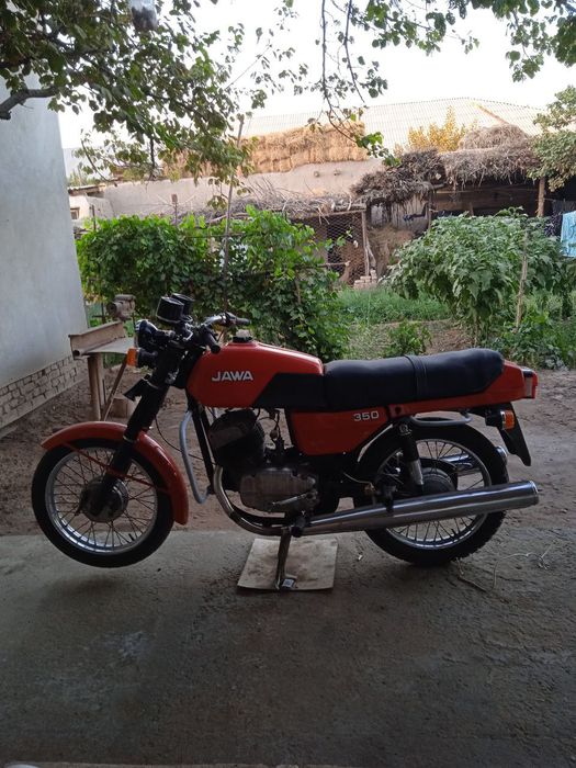 Jawa 350 xolati yaxshi