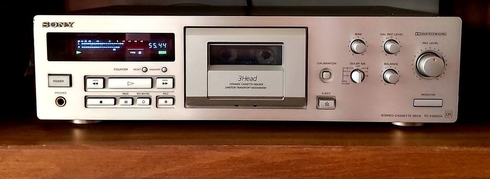 Deck Sony TC KB920 QS Hi Fi