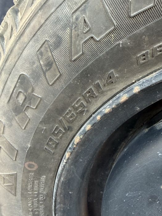 Продам диски с резиной 4 штук