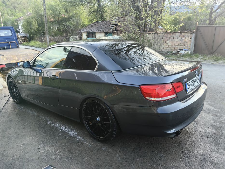 Бмв е93 325i бензин 258 коня