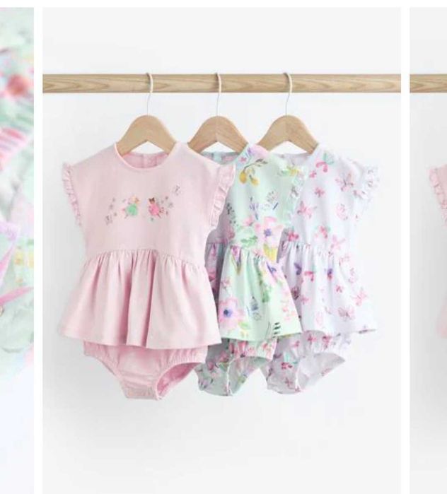 НОВО! Бебешки дрешки Next, Mayoral, George 3-6 месеца