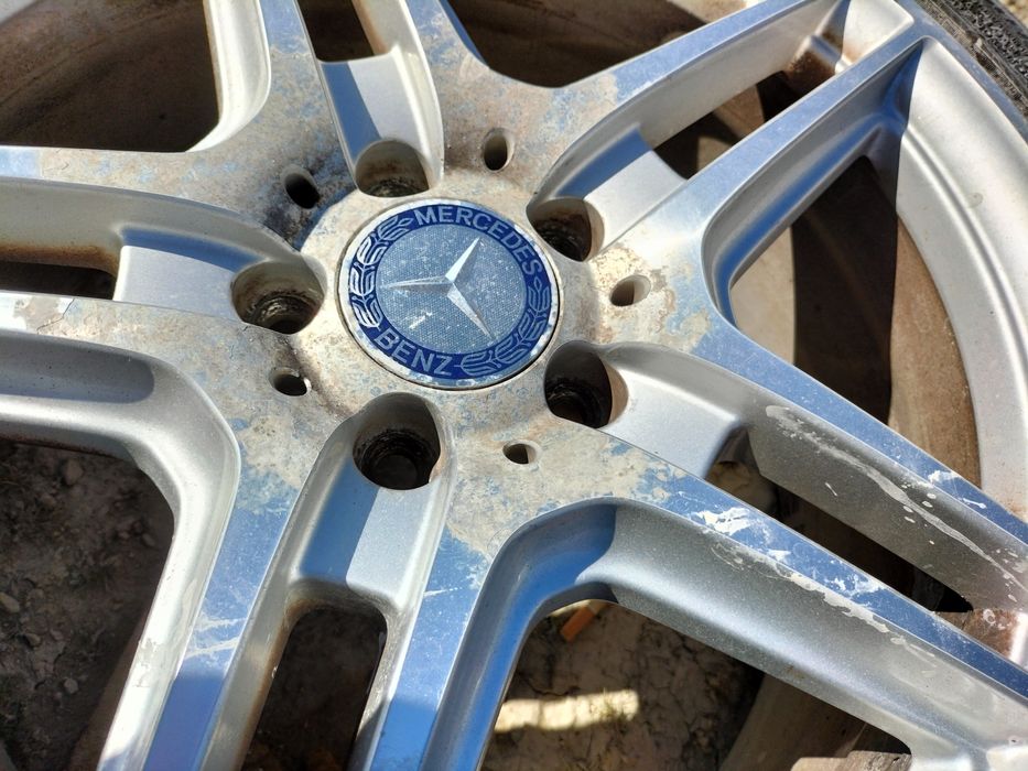 4бр джанти AMG  18 цола 5x112  Sport Packet Mercedes W204 / Мерцедес
