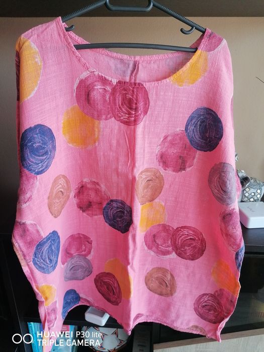 Дамска блуза - голям размер