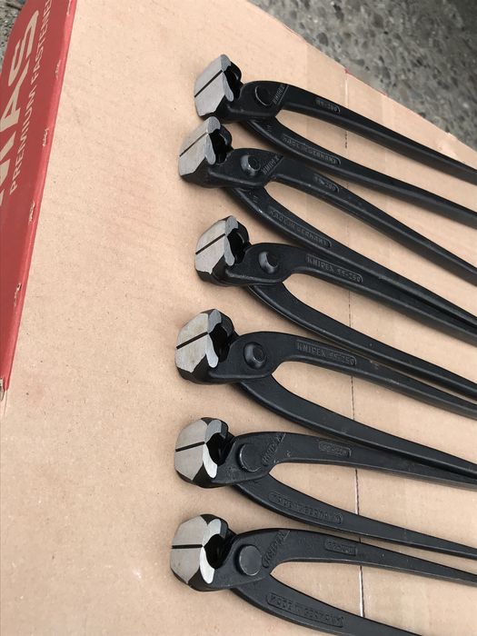 Cleste cuie Knipex 220,250,28mm Noi Germania