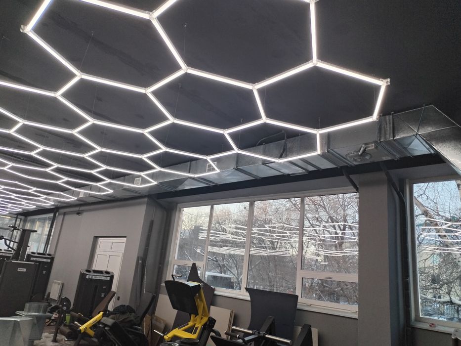 Вентиляция жестяной цех