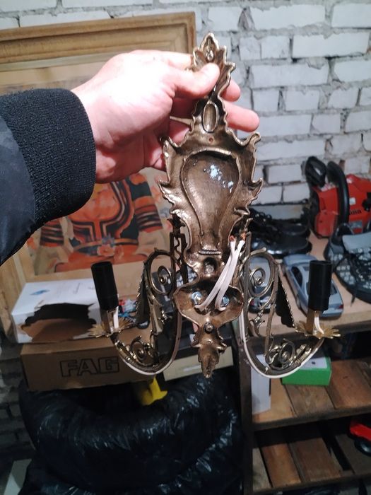 Месингови лампиони