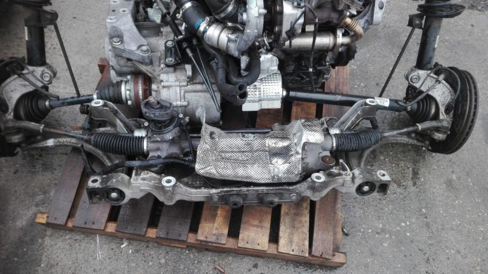 caseta de directie vw golf 5 1.9 si 2.0 tdi an 2005 din dezmembrari