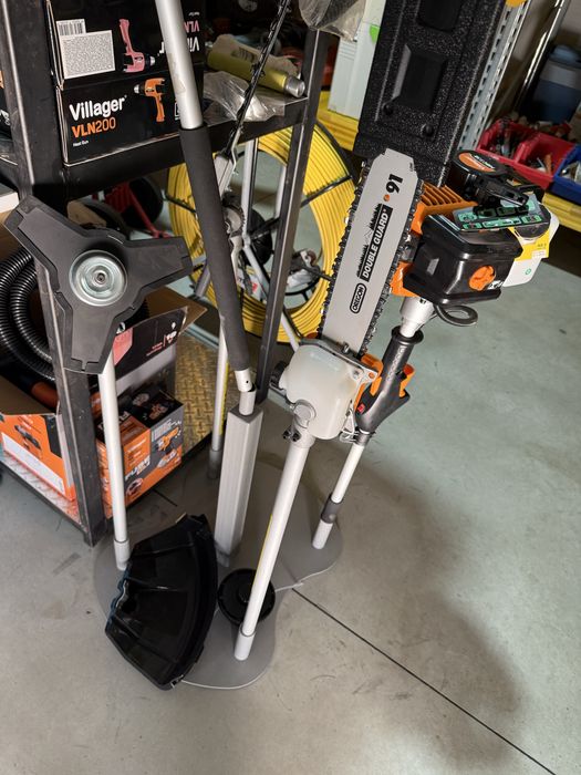 Motocositoare Villager MBC33E + accesorii (lama + trimmer)