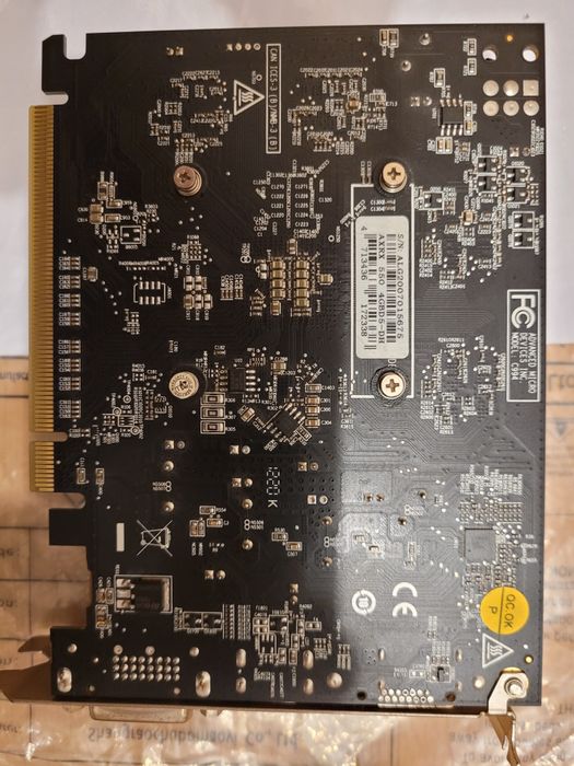 Placa Video VGA PowerColor ATI RADEON RX550,4Gb GDDR5,128 Bit,impecabi