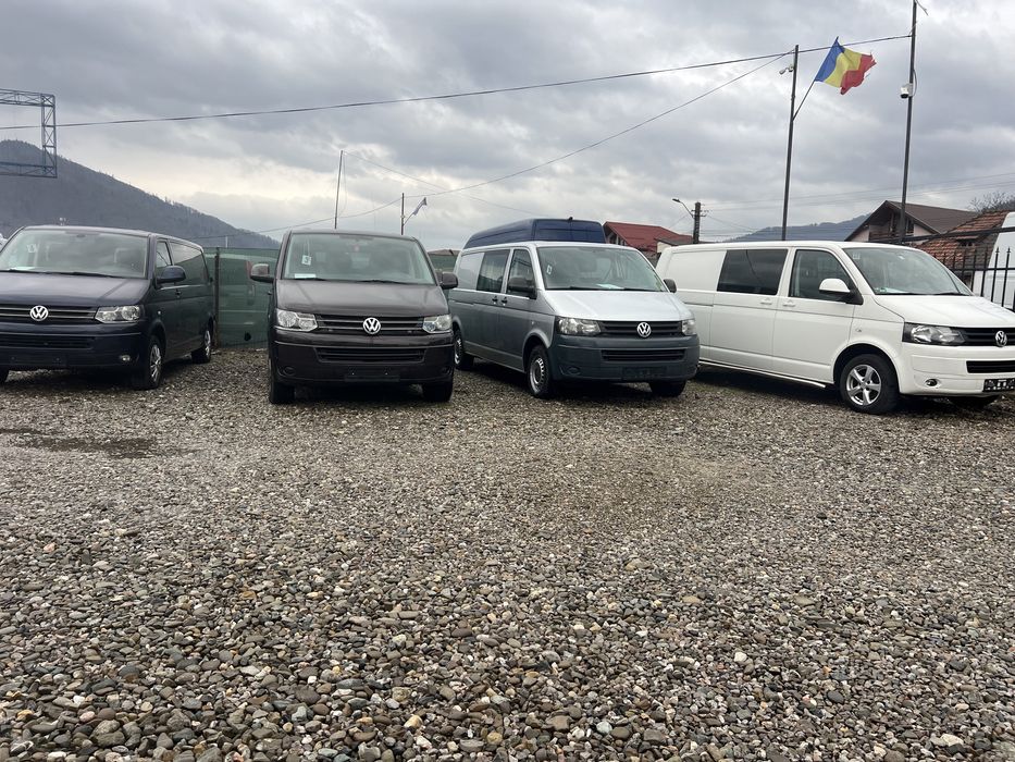 Vw T5 mixt 140cp lung euro5
