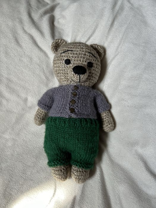 Вязаные игрушки