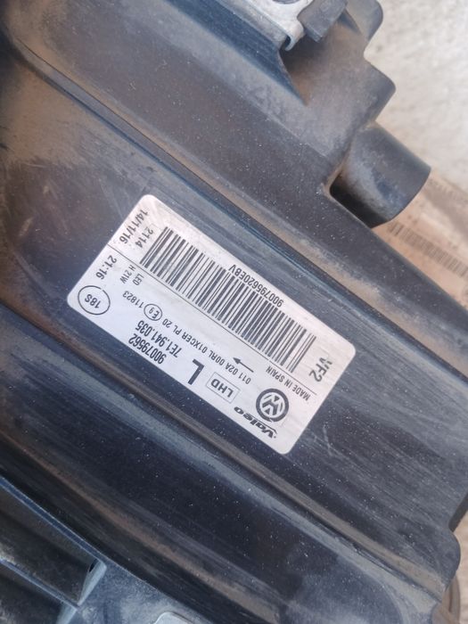 Ляв Фар VW Multivan LED десен/Фар Мултиван/Фар Transporter T6 FULL LED