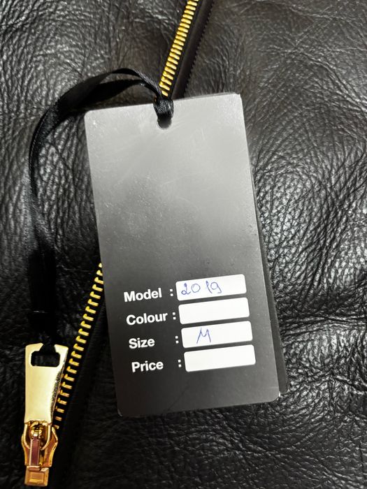 Дубленка из итальянской кожи