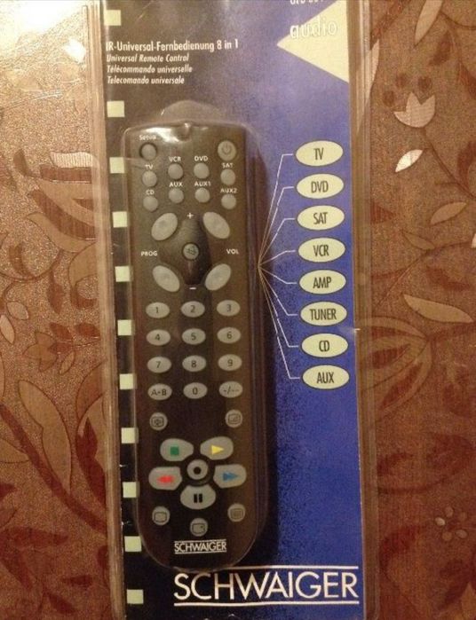 Универсальный пульт управления (Германия)