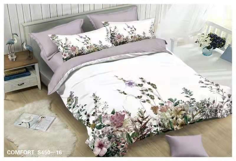 Lenjerii din catifea imprimeu