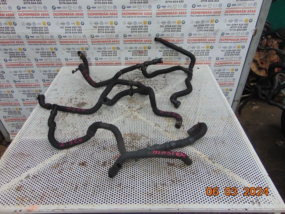 Furtun apa Renault Master 2.3 opel movano nissan nv400 furtune racire apa euro 5 ruto 6