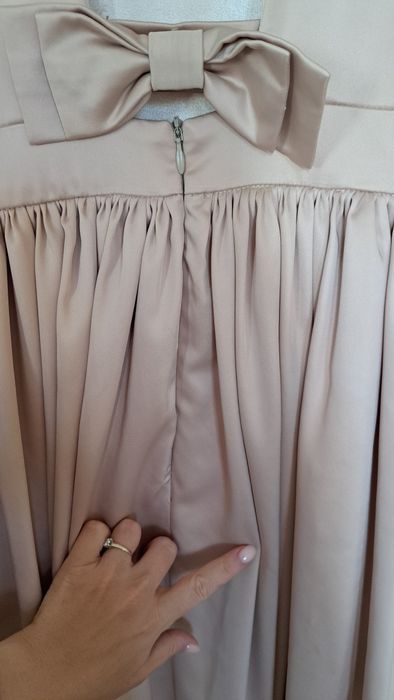 Официална рокля от сатен