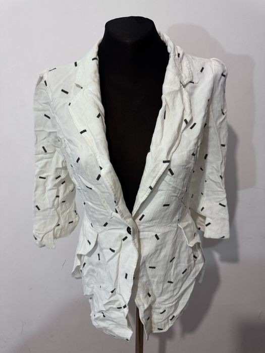 Летний пиджак из льна