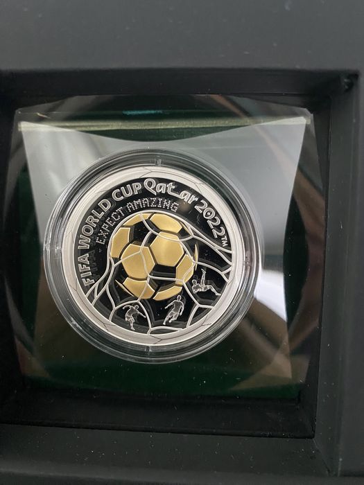 Монета серебро