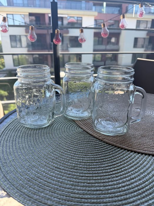 Буркан с Дръжка Country 480ml