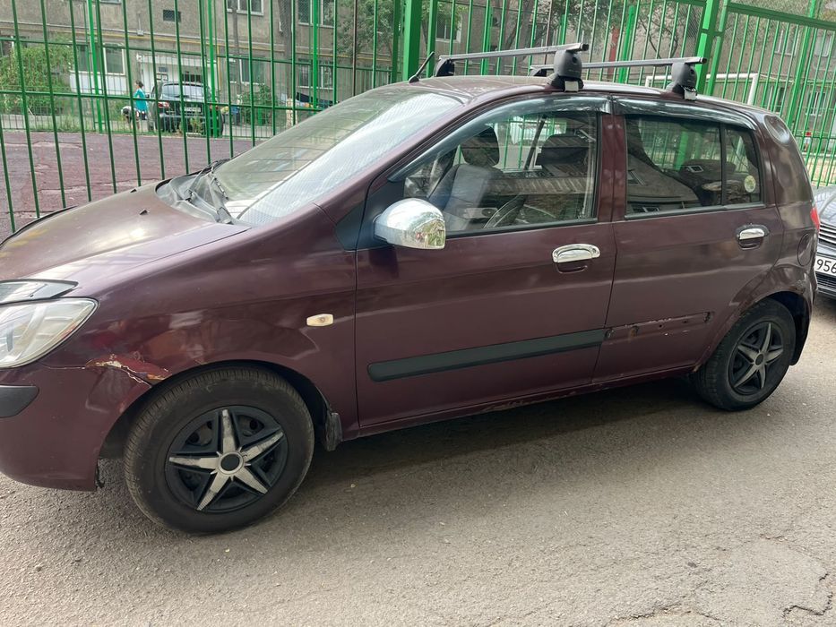 Машина Hyundai getz