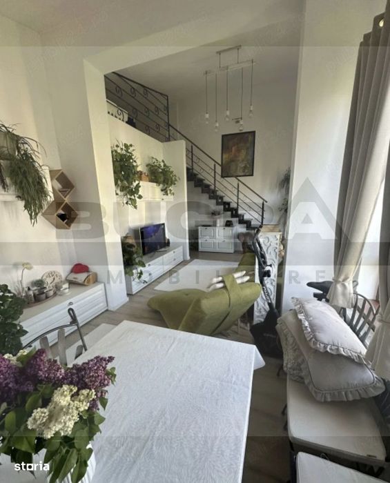Penthouse de 170mp, terasa de 26mp, mobilat modern, zona Nobori — fotografia 1