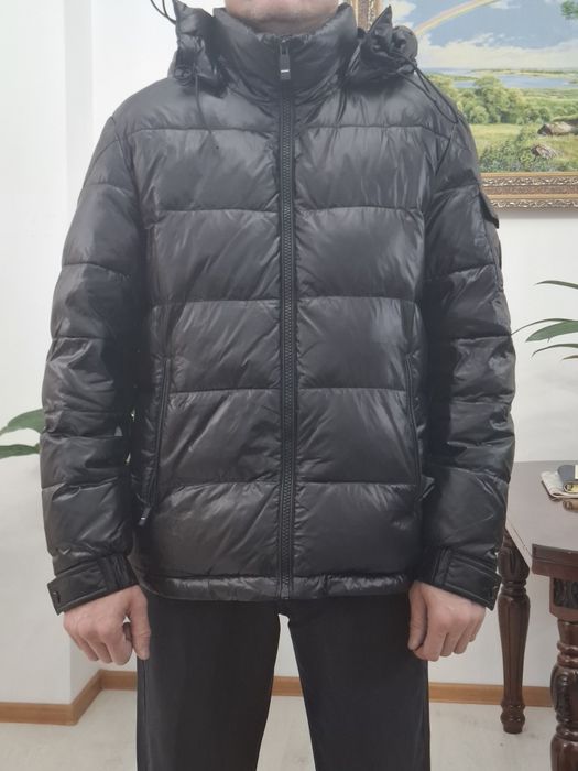 Куртка парка короткая