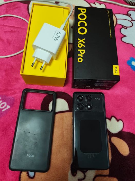Продам POCO X6 PRO 5G 12/512