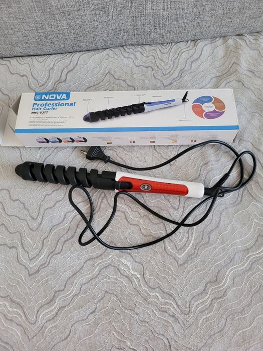 Плойка спиральная