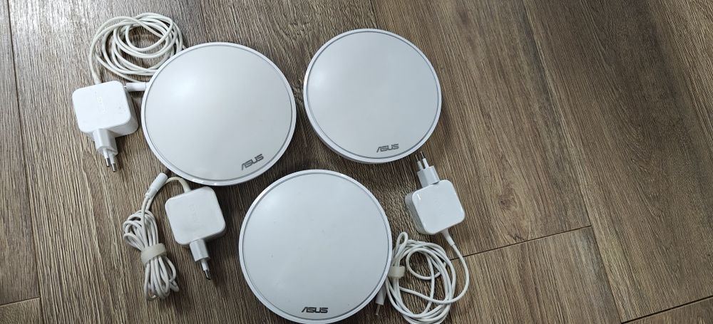 Sistem Wi-Fi Mesh ASUS Lyra MAP-AC2200, AC2200, Tri-band
