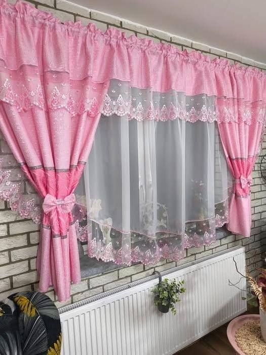 Set draperii +perdele