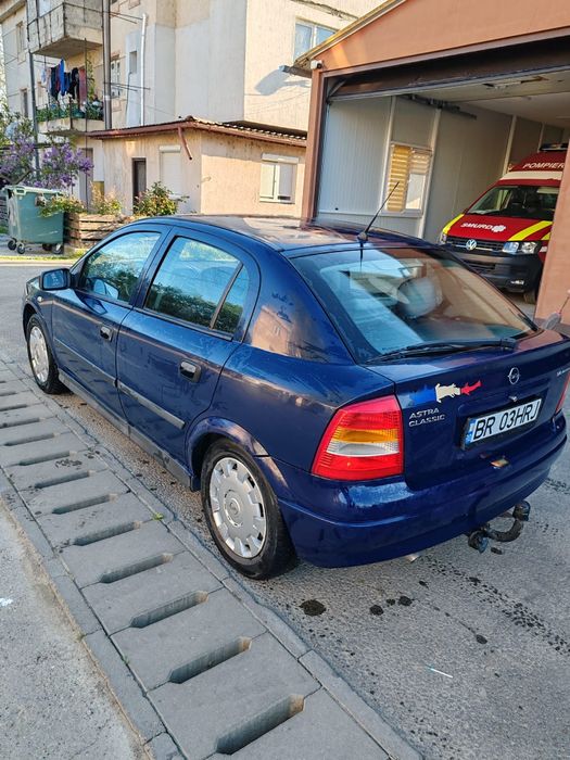 Opel Astra G 2007