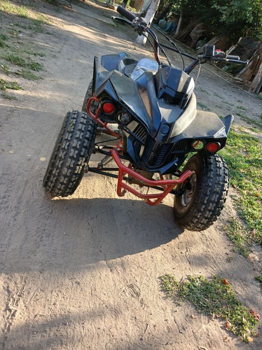 Atv 125  cu cadru de 200