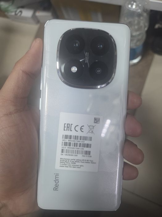 Редми ноте 14про + 512гб.