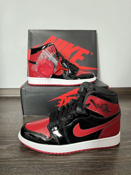 Jordan 1 Retro Patent Bred Premium