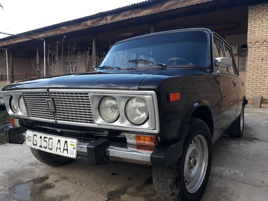 Ваз 2106  год вып 1989
